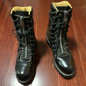 Chrome hearts boots
